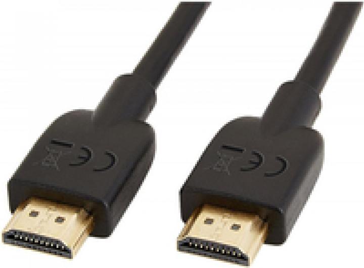 Techly HDMI 4K 60Hz High Speed Connection Cable with Ethernet black 2m (2 m, HDMI)