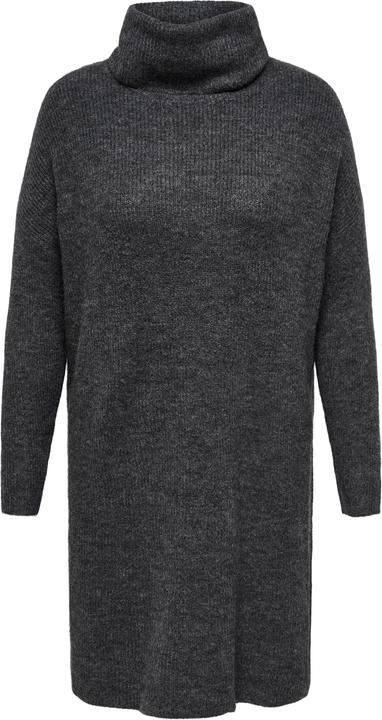 Produktbild Only Curvy Wasserfall-Ausschnitt Woll Strickkleid (L)