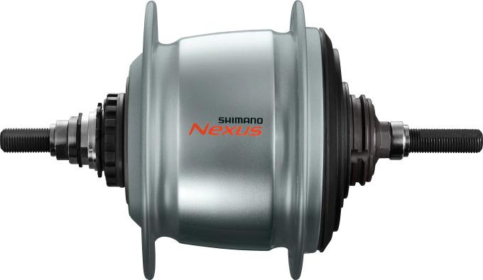 Actual product image Shimano Gear hub Nexus SG-C6011 8-G 36-L roller brakes 132mm (Roller brake)