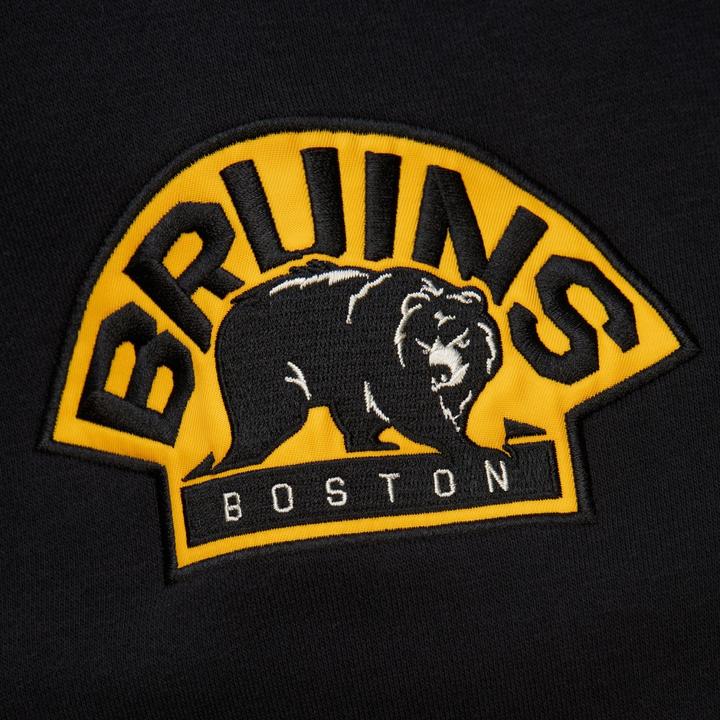 Image du produit Mitchell & Ness M&N Boston Bruins NHL Lace-Up Heritage Hoody (S)