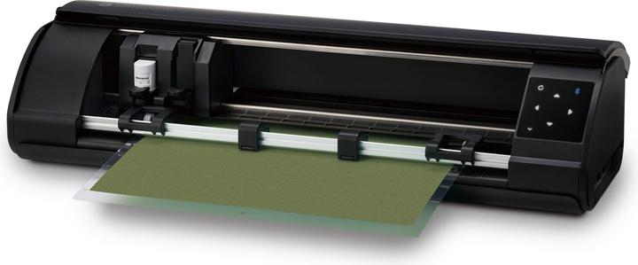 Actual product image Silhouette Cameo 5 Matt Black vinyl cutter