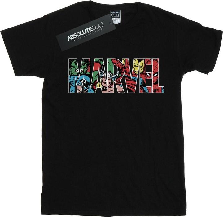Logo Character Infill TShirt Jungen (116)