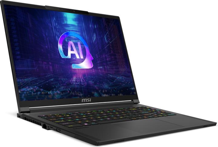 Actual product image MSI STEALTH A16 AI+ A3HWHG-013NL (16", 32 GB, 1000 GB, Eng. Int.)