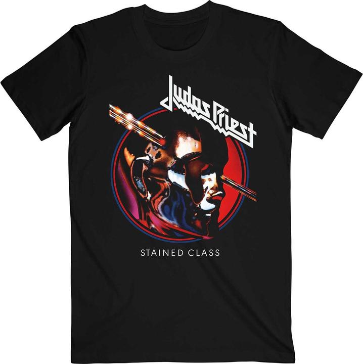 Judas Priest Stained Class Album Circle