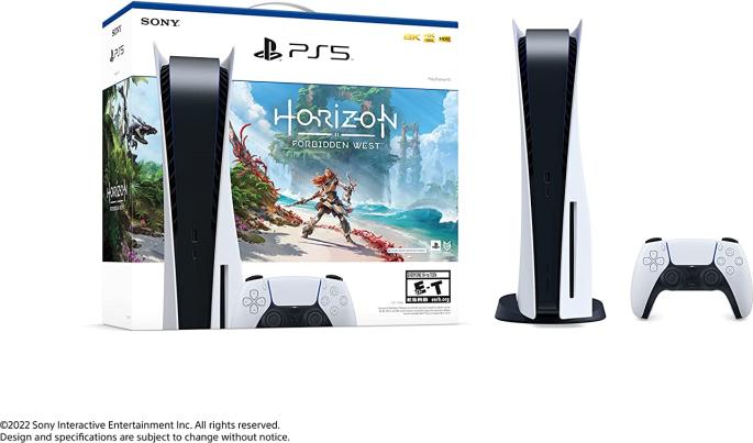 Sony Playstion 5 + Horizon Forbiden West