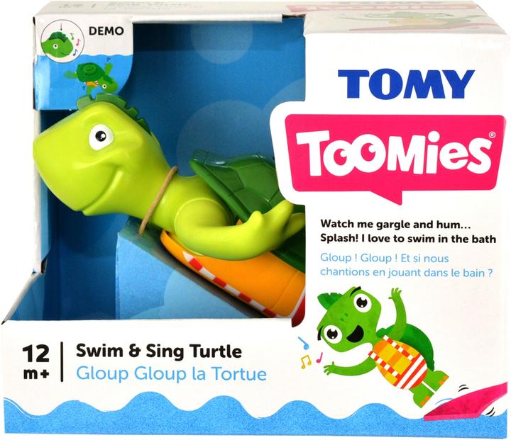 Produktbild Tomy Toomies Wasserspielschildkröte
