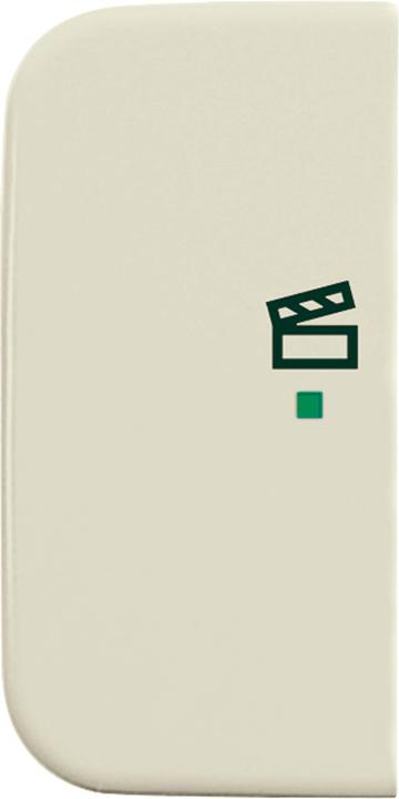 Produktbild Busch-Jaeger Wippe 2-fach Symbol Licht 6233-22-212 Busch-free@home weiss (Heizungsaktor)