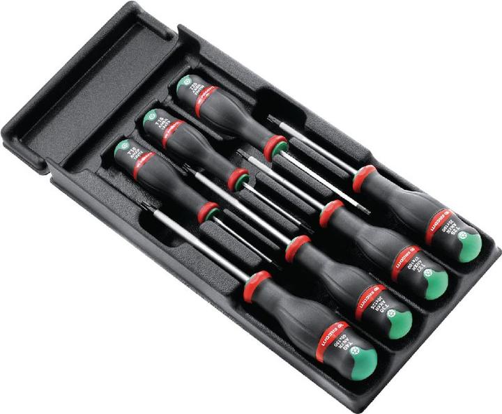 Facom Modul Satz Schraubenzieher für Resitorx®-Schrauben MOD.ATXR (Torx (TX))