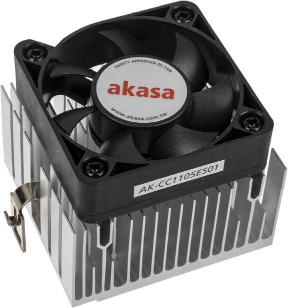 Immagine prodotto Akasa Raffreddatore in alluminio 50mm Fan Socket A (48.70 mm)