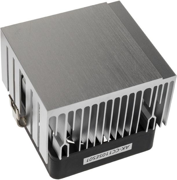 Immagine prodotto Akasa Raffreddatore in alluminio 50mm Fan Socket A (48.70 mm)