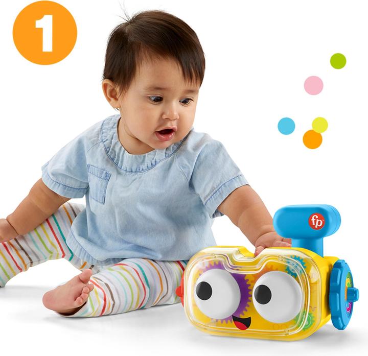 Produktbild Fisher-Price 4-IN-1 BOT-EURO-IT (Italienisch)