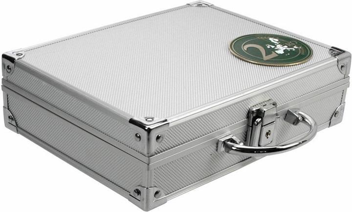 Image du produit Schwäbische Albumfabrik Coffret en aluminium pour pièces de monnaie de 2 euros en capsules