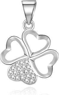 Produktbild Beneto Silver pendant Four-leaf clover AGH614L