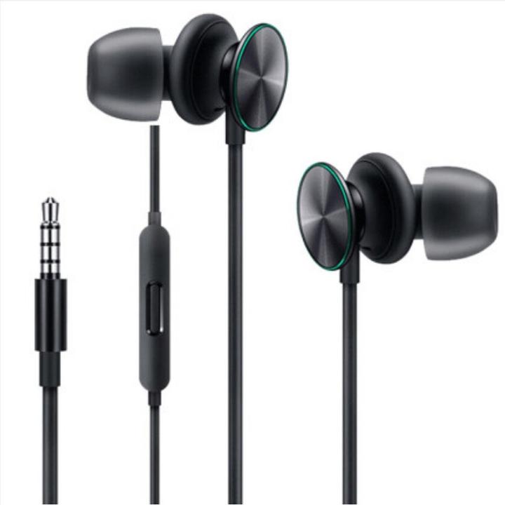 Produktbild OPPO MH151 In-Ear Headphones - Grey (keine Geräuschunterdrückung, Kabelgebunden)