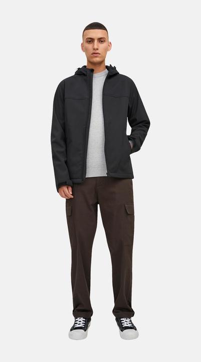 Produktbild Jack & Jones Kapuzen Softshell-Jacke (L)