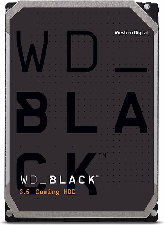 Actual product image WD Black (10 TB, 3.5", CMR)