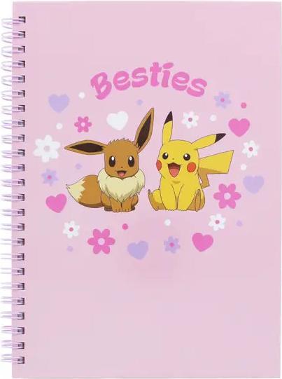 Produktbild Blueprint Notizbuch Pokemon Besties A5 (10 x 14 cm, Liniert)