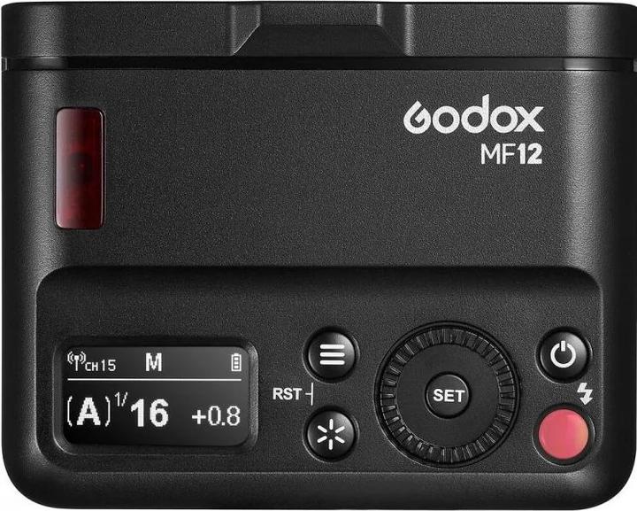 Produktbild Godox MF-12 (Makroblitz, Nikon, Sony, Canon, Fuji, Olympus, Panasonic, Godox)