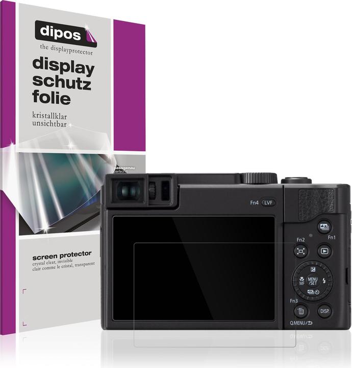 Immagine prodotto Dipos Pellicola Protettiva per Panasonic Lumix DC-S1RII (Pellicola protettiva)