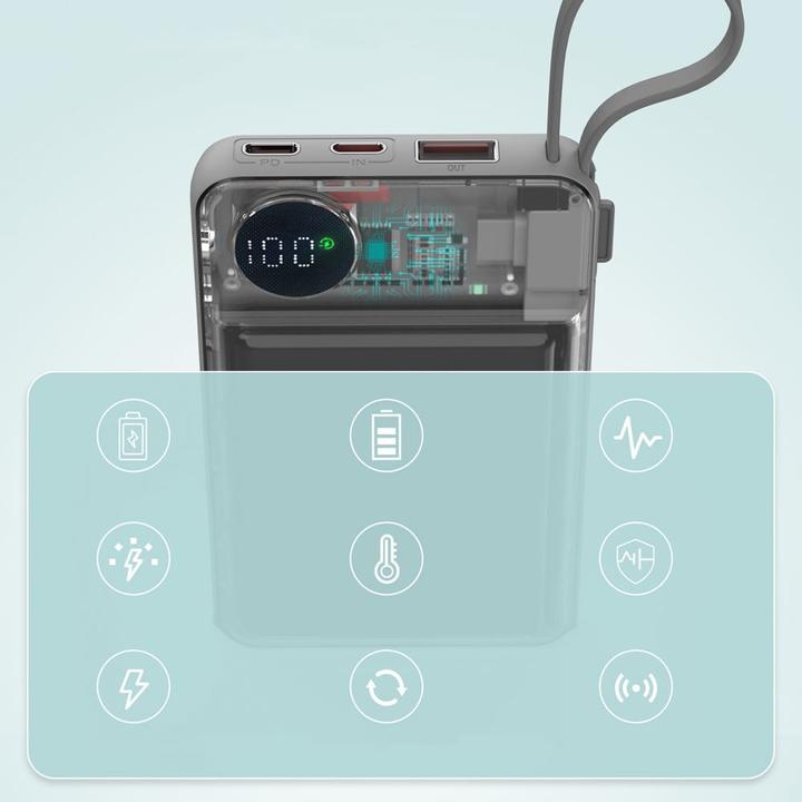 Immagine prodotto Choetech B695 (10000 mAh, 20 W)