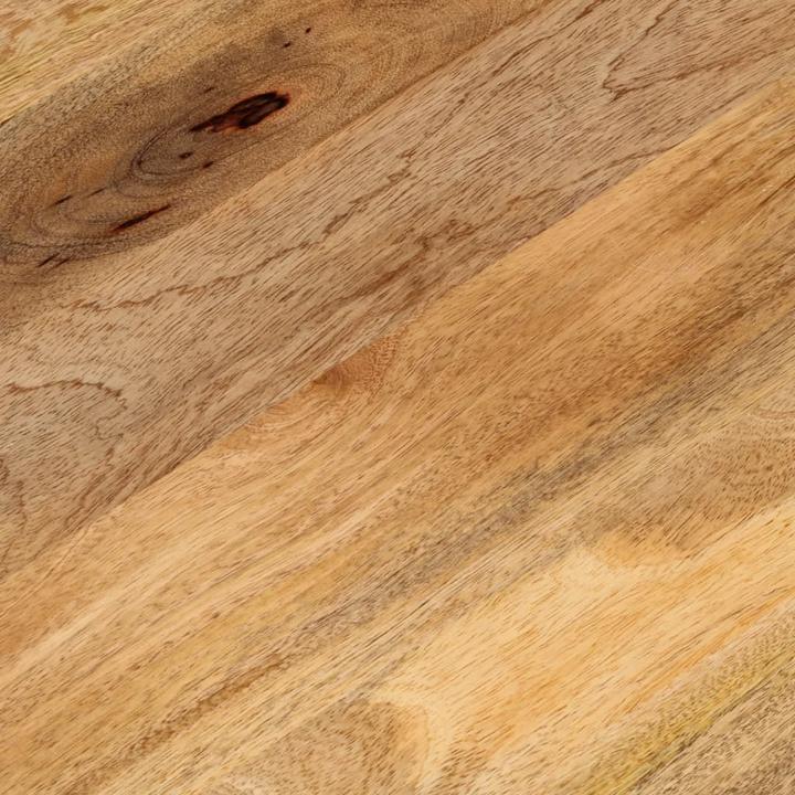 Productafbeelding VidaXL Tafelblad massief houten blad 80x40x3,8cm ovaal massief hout mango