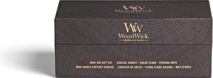 Actual product image WoodWick 3 Mini Jar Giftset Floral