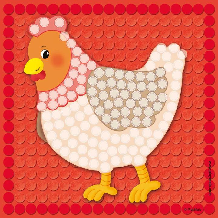 Actual product image PlayMais Mosaic Farm