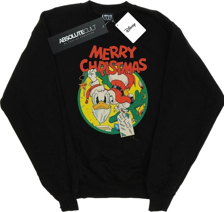 Image du produit Disney - Sweat DONALD DUCK MERRY CHRISTMAS - Femme (S)