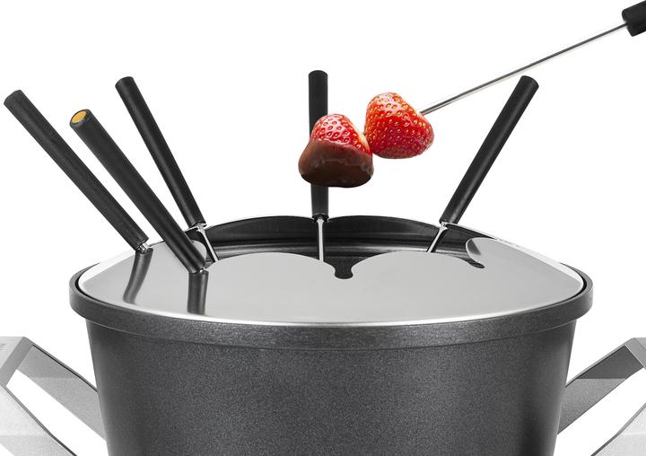Image du produit Princess Fondue Haute qualité (Fondue au fromage, Fondue bourguignonne, Fondue chinoise, Fondue au chocolat)