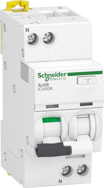 Image du produit Schneider Electric Acti9 iCV40N-FI/LS-1P+N-16 Courbe A-C- A9DC3616