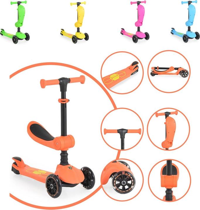 Produktbild Moni Kinderroller 2 in 1 Lamborghini
