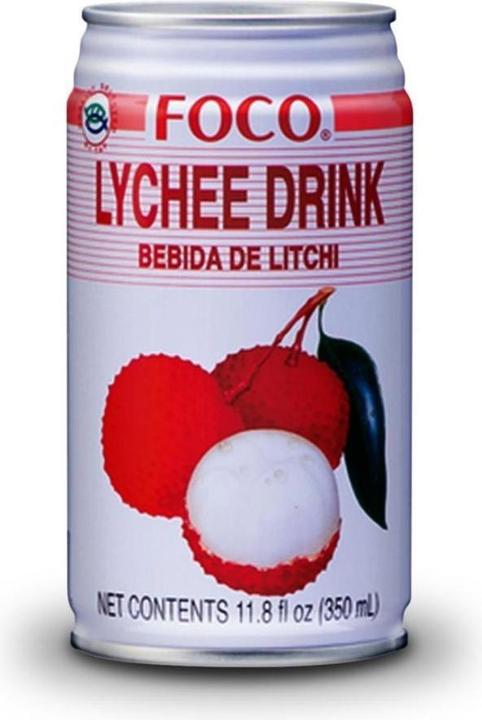 Image du produit Foco Caisse LYCHEE NECTAR (24 x 35 cl)