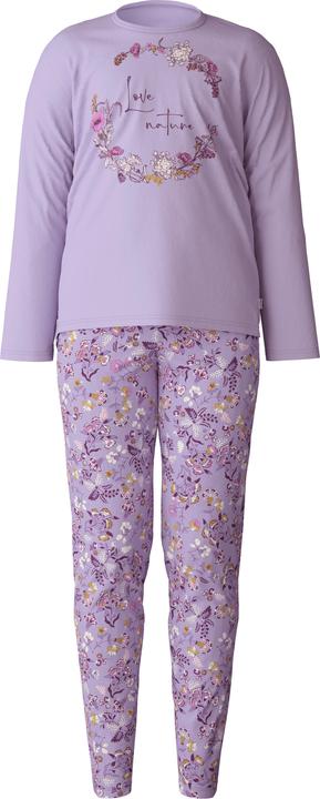 Produktbild Calida Pyjama "Kids Botanic" hellviolett (128)