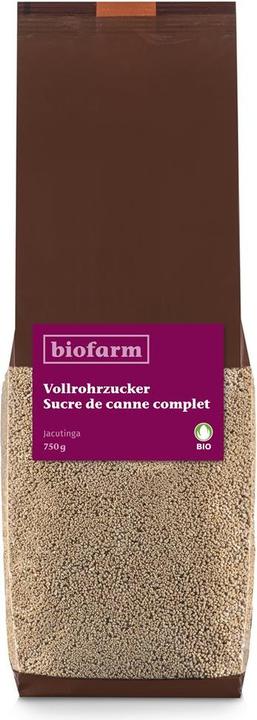 Biofarm Vollrohrzucker Knospe (750 g)