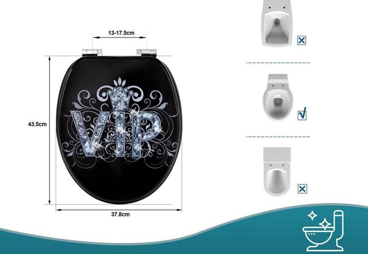 Produktbild Woltu WC-Sitz VIP