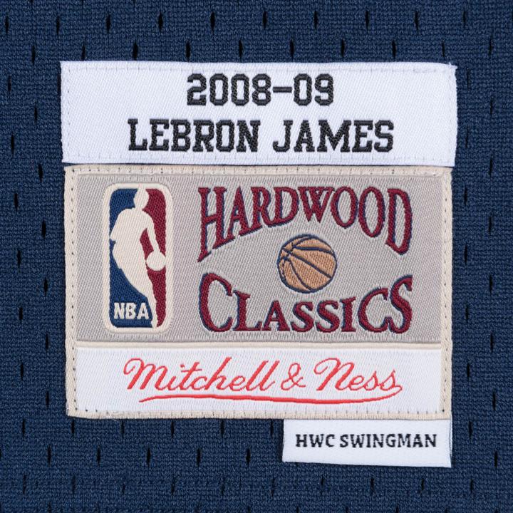 Produktbild Mitchell & Ness Lebron James Cleveland Cavaliers 200809 Swingman Jersey (XXL)