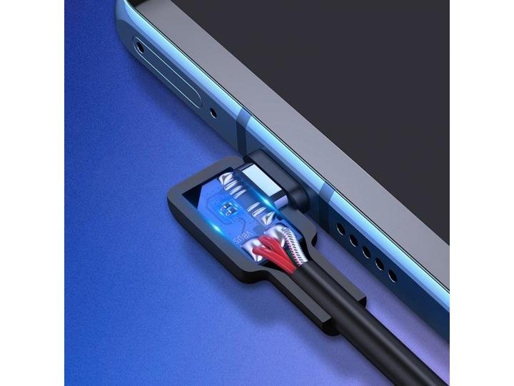 Image du produit Ugreen USB-C Huawei SuperCharge en design L à 90 degrés (USB 3.0)