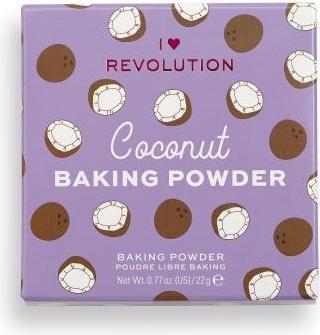 Produktbild Makeup Revolution I Heart Revolution Loose Baking Powder (Coconut)