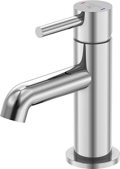 Image du produit Steinberg Série 100 robinetterie de lavabo, sans garniture de vidage, saillie : 98mm, 1001050