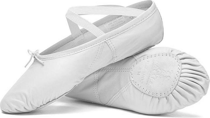 Image du produit Sansha Chaussons de ballet en cuir avec empiècement en tissu (37)