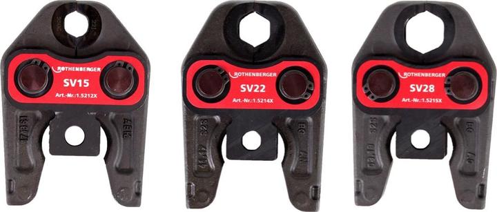 Actual product image Rothenberger Romax AC Eco Set SV (415 mm)