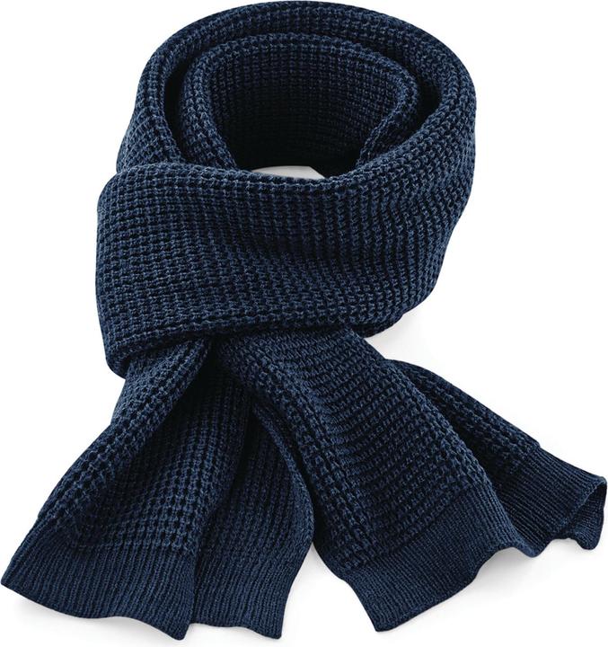 Image du produit Beechfield Echarpe gaufrée classique unisexe pour adultes