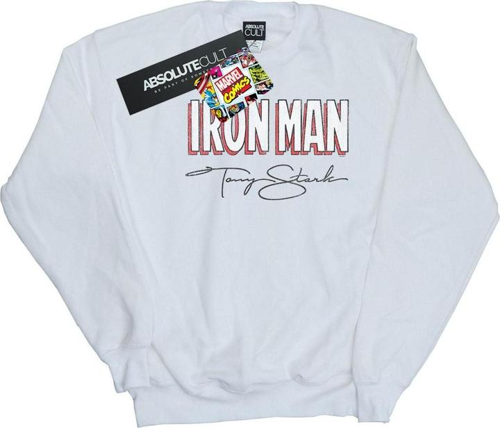 Produktbild Iron Man AKA Tony Stark Sweatshirt (L)