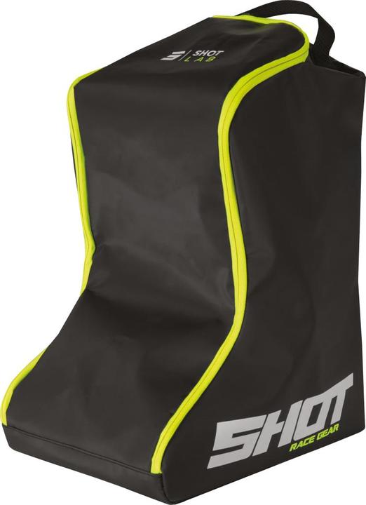 Shot CLIMATIC BOOTS BAG Stiefeltasche schwarz-neon gelb 36 Liter