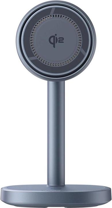 Actual product image Baseus Inductive Charger Stand Orbit 2 Pro Qi2 20W (gray) (20 W)