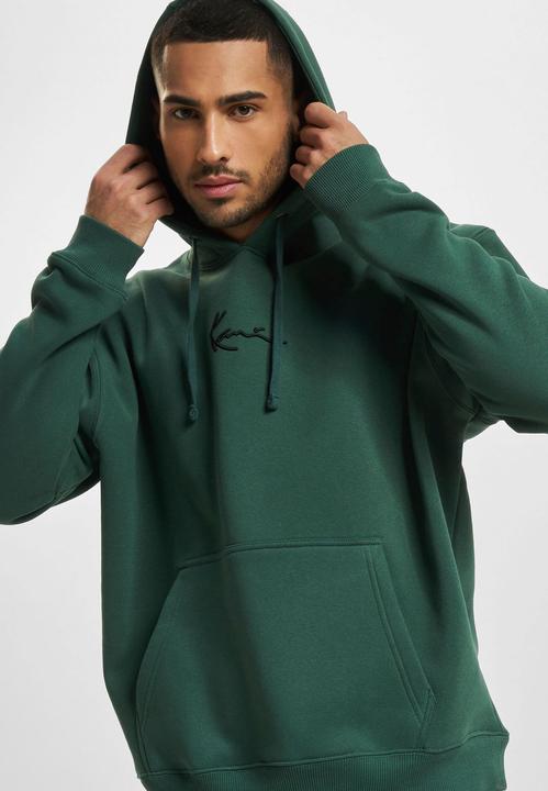 Actual product image Karl Kani KM-HD011-102-03 KK Small Signature Essential Hoodie (M)