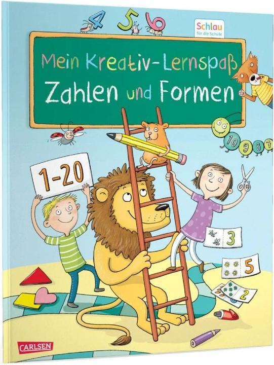 Image du produit Schlau für die Schule: Mein Kreativ-Lernspass: Zahlen und Formen (Allemand, Theresa Koppers, Christine Mildner, 2023)