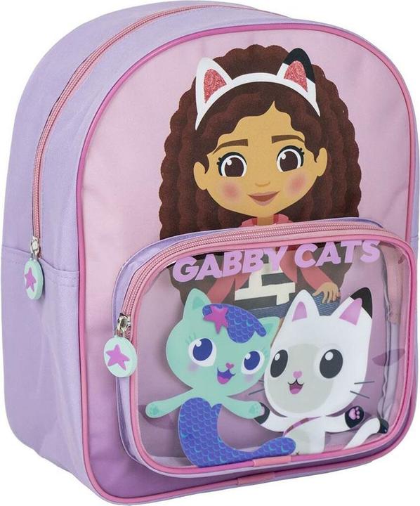 Gabby's Dollhouse zaino per bambini, rosa