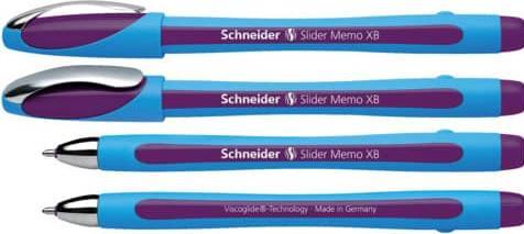 Immagine prodotto Schneider Penna a sfera Memo a scorrimento (Viola, Blu, 1 x)