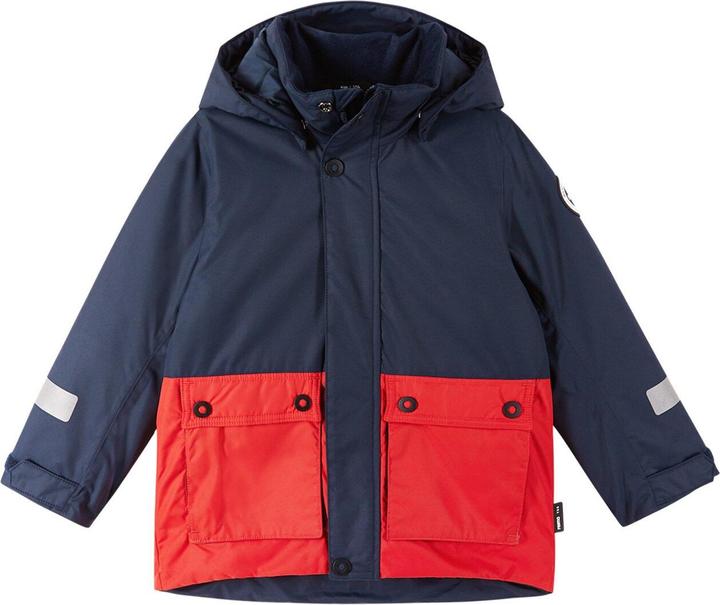 Actual product image Reima tec Kids Winter Jacket Luhanka Navy (98)